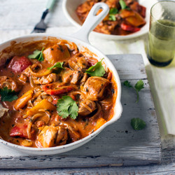 Chicken And Vegetable Balti