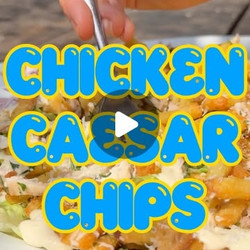 Chicken Caesar Chips