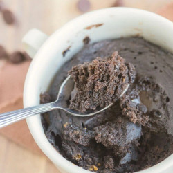 3 Ingredient Mug Cake