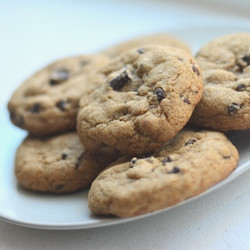 Kamut Chocolate Chip Cookies