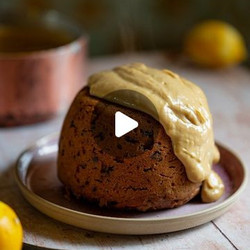 Spotted Dick Steamed Pudding