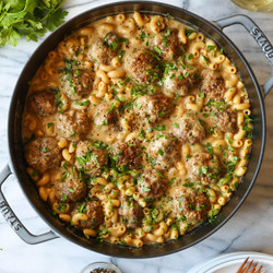 Swedish Meatball Pasta