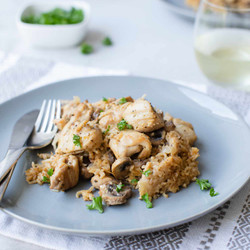 Chicken And Rice Casserole