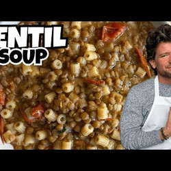 Pasta With Lentils: Authentic Italian Lentil Soup (one Pot)