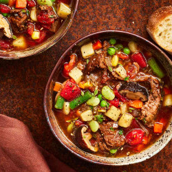 Vegetable Beef Soup