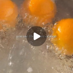 Four Orange Cake