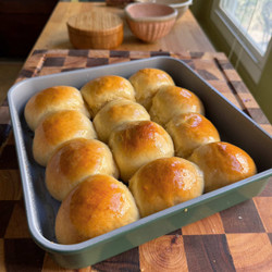 Hawaiian Rolls From Scratch