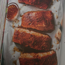 Hot Honey-glazed Salmon That Goes With Everything
