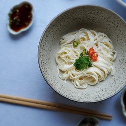 Rosheen Kaul's Creamy Tofu Noodles