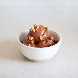 Banana Chocolate ‘ice Cream’