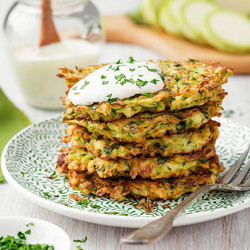 Pancake À La Courgette