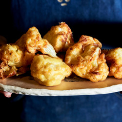 Lucia’s Cauliflower Fritti