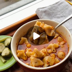 Yüksük Çorbası (turkish Dumpling Soup)