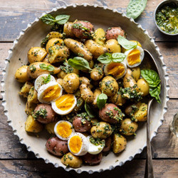 Pesto Potato Salad.