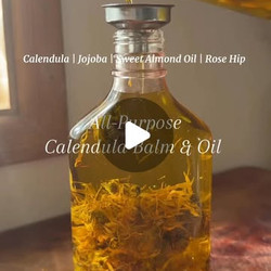 Winter Hand and Body Oil Salve For Severely Dry Skin