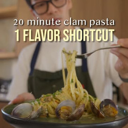 Linguini Alle Vongole (Clam pasta)