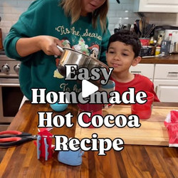 Easy Homemade Hot Chocolate