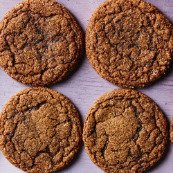 Gingerbread Latte Cookies