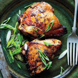Citrus-marinated Chicken Thighs