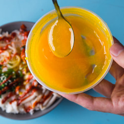 Runny Yolk Sauce