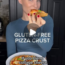 Gluten-free Cottage Pizza Crust