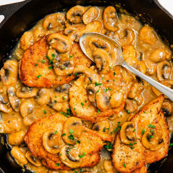 Chicken Marsala