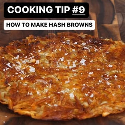 Crunchy Hash Browns