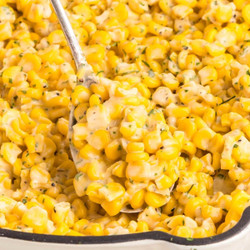 Honey Butter Skillet Corn