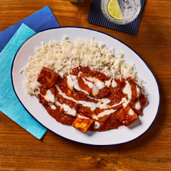 Paneer Tikka Masala With Cardamom Rice