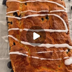 Blueberry Lemon Ricotta Cake