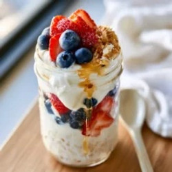 Overnight Oats Recipe With Yogurt