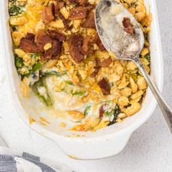 Asparagus Casserole With Ritz Crackers
