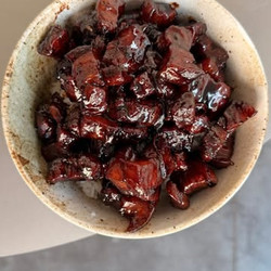 Porc Caramélisé À La Sauce Soja
