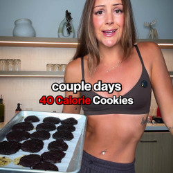 Fudgy 40 Cal Cookies