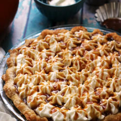 Brown Butter Caramel Pumpkin Pie - Joanne Eats Well With Others