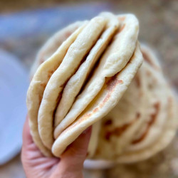 Soft Sourdough Discard Wrap Bread