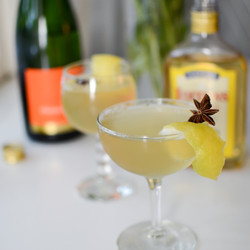 Norwegian 75 Cocktail