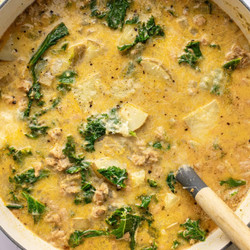 Vegan Zuppa Toscana | Olive Garden Copycat