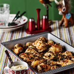 Low Carb Garlic Chicken