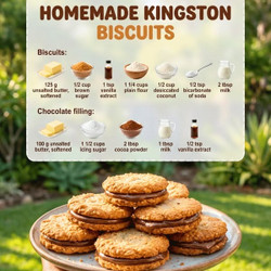 Homemade Kingston Biscuits