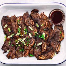 Kalbi - Korean Bbq Flanken Short Ribs