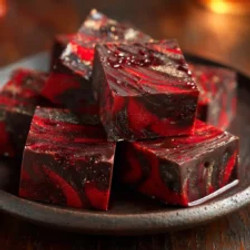 Halloween Lunar Eclipse Fudge