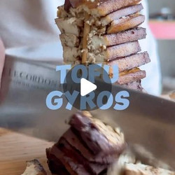 Tofu Gyros