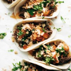 Instant Pot Korean Beef Tacos