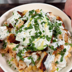 Street Corn Chicken Protein Bowl