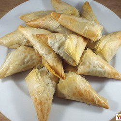 Spanakopita Triangles