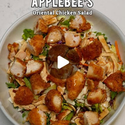 Applebees Oriental Chicken Salad