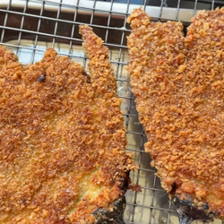 Crispy Aubergine Parmigiana