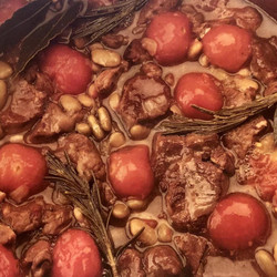 Braised Lamb With Flageolet Beans Delia Smith