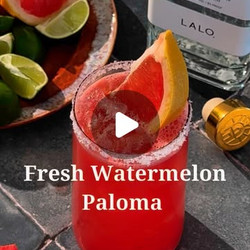 Watermelon Paloma